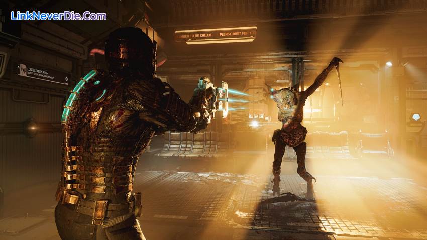 Hình ảnh trong game Dead Space (screenshot)