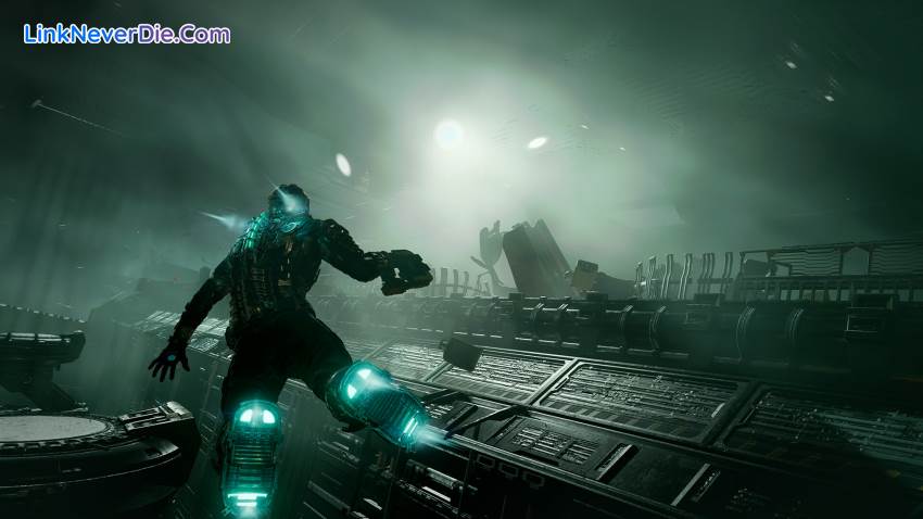 Hình ảnh trong game Dead Space (screenshot)