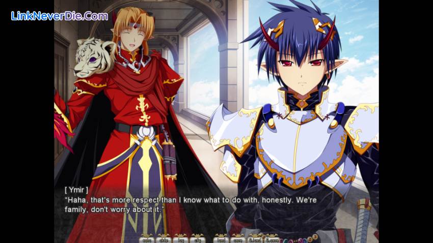 Hình ảnh trong game VenusBlood FRONTIER International (screenshot)