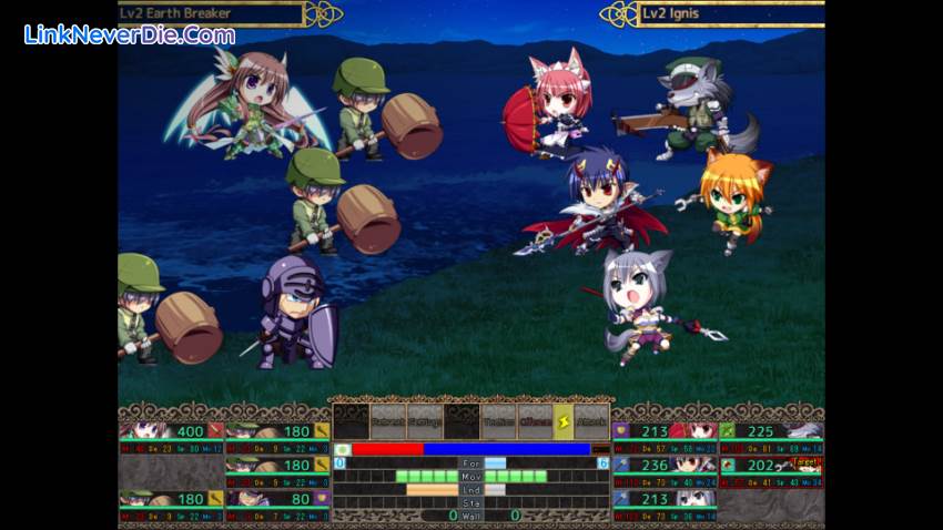 Hình ảnh trong game VenusBlood FRONTIER International (screenshot)