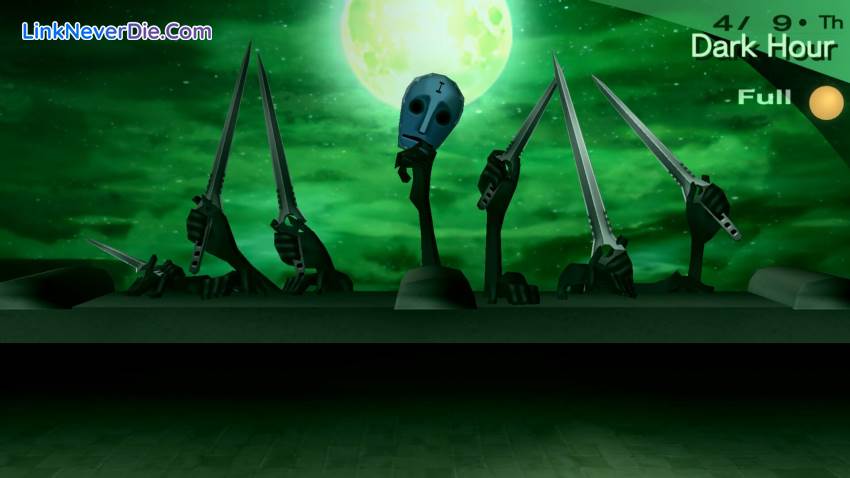 Hình ảnh trong game Persona 3 Portable (screenshot)