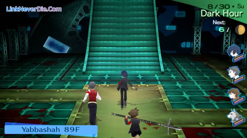 Hình ảnh trong game Persona 3 Portable (screenshot)