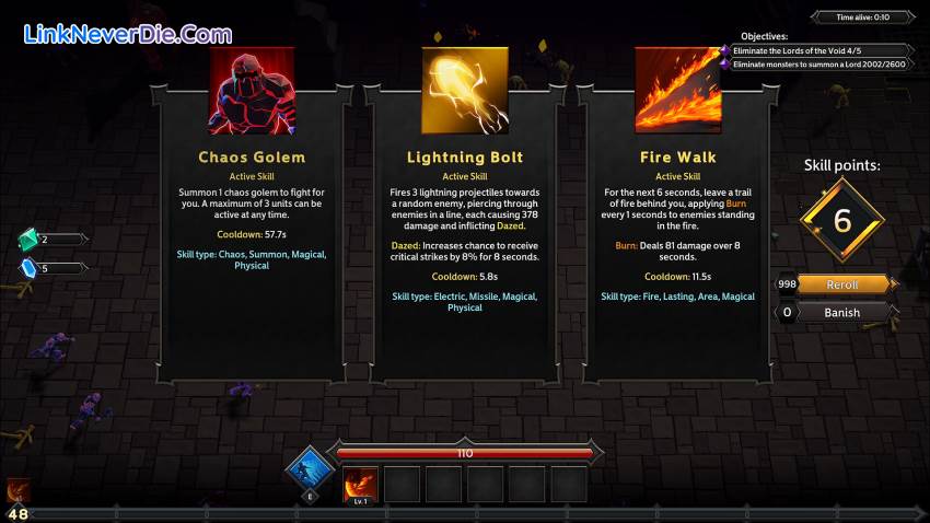 Hình ảnh trong game Soulstone Survivors (screenshot)