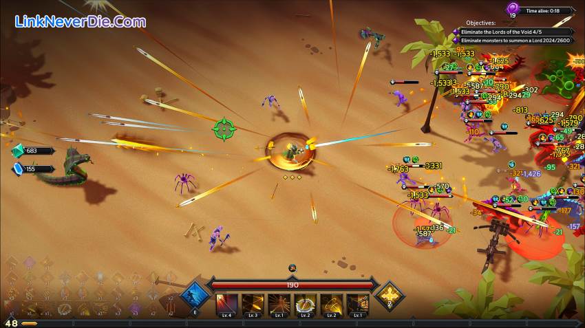 Hình ảnh trong game Soulstone Survivors (screenshot)