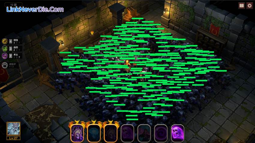 Hình ảnh trong game Dungeon 100 (screenshot)