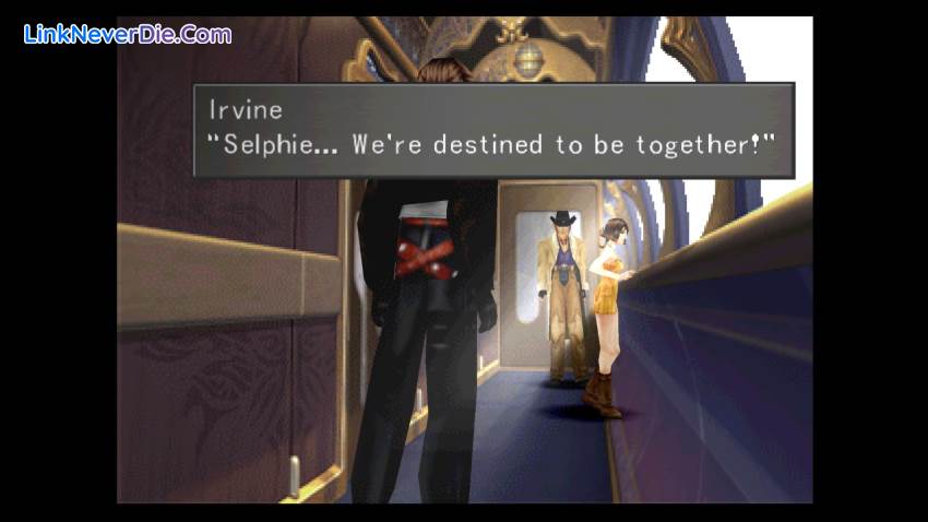 Hình ảnh trong game FINAL FANTASY VIII (screenshot)