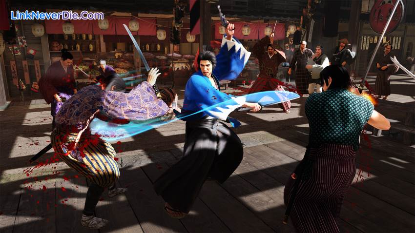 Hình ảnh trong game Like a Dragon: Ishin! (screenshot)