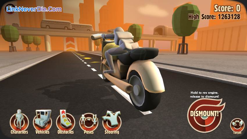 Hình ảnh trong game Turbo Dismount (screenshot)