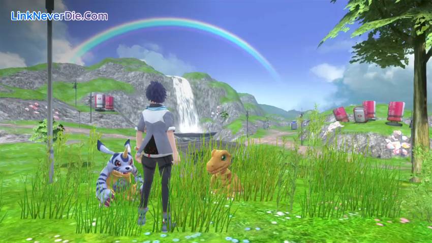 Hình ảnh trong game Digimon World: Next Order (screenshot)