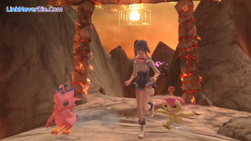 Hình ảnh trong game Digimon World: Next Order (screenshot)