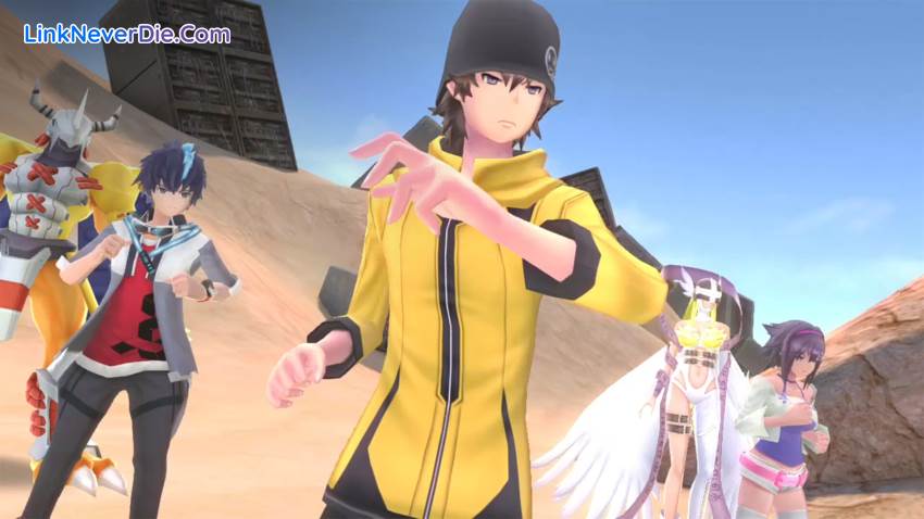 Hình ảnh trong game Digimon World: Next Order (screenshot)