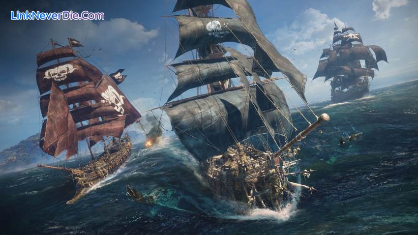 Hình ảnh trong game Skull and Bones (screenshot)