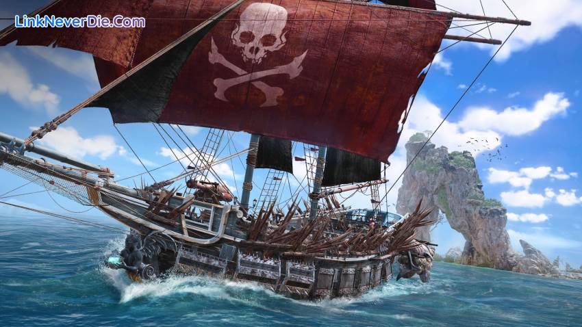 Hình ảnh trong game Skull and Bones (screenshot)