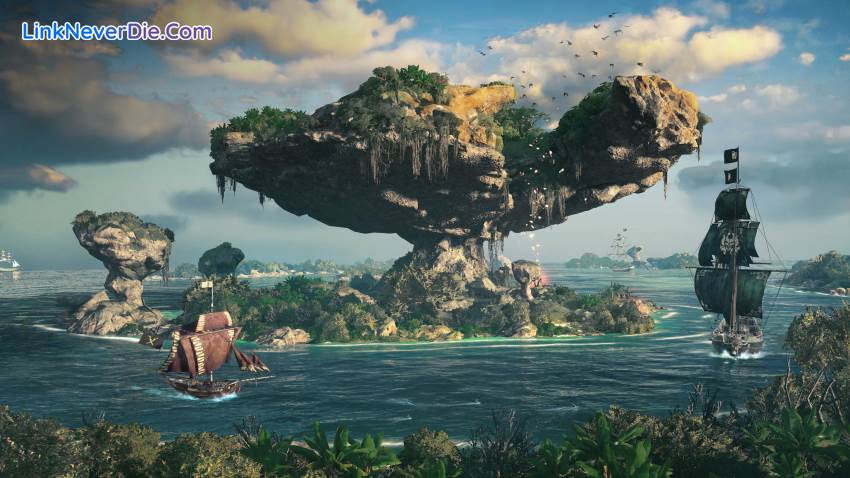 Hình ảnh trong game Skull and Bones (screenshot)