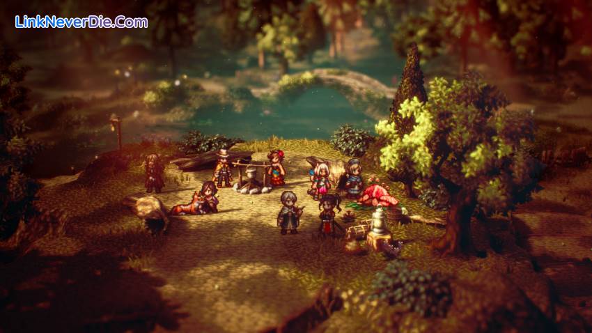 Hình ảnh trong game OCTOPATH TRAVELER II (screenshot)