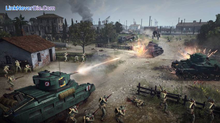 Hình ảnh trong game Company of Heroes 3 (screenshot)