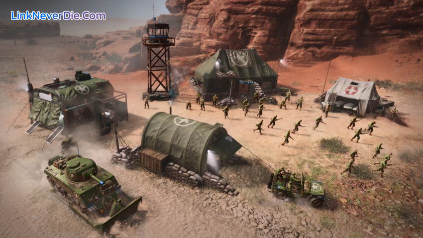 Hình ảnh trong game Company of Heroes 3 (screenshot)