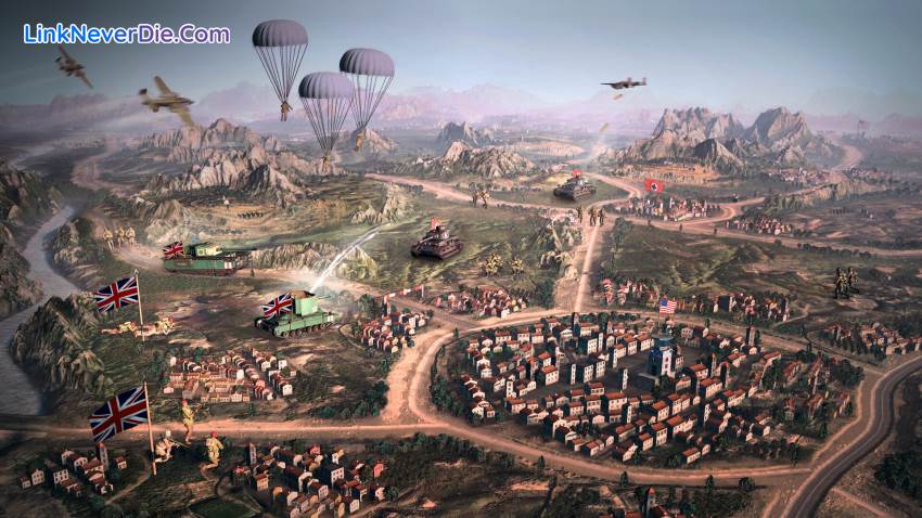 Hình ảnh trong game Company of Heroes 3 (screenshot)