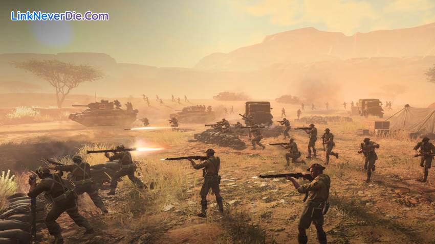 Hình ảnh trong game Company of Heroes 3 (screenshot)