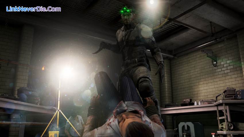 Hình ảnh trong game Tom Clancy's Splinter Cell: Blacklist (screenshot)