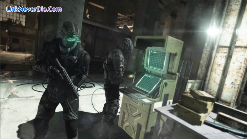 Hình ảnh trong game Tom Clancy's Splinter Cell: Blacklist (screenshot)