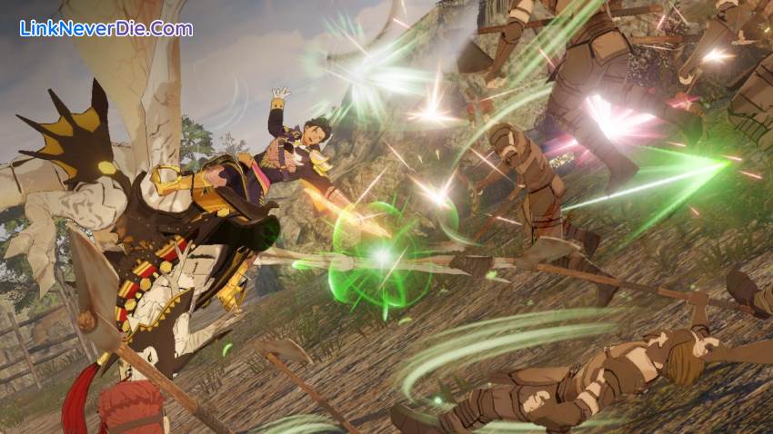 Hình ảnh trong game Fire Emblem Warriors: Three Hopes (screenshot)