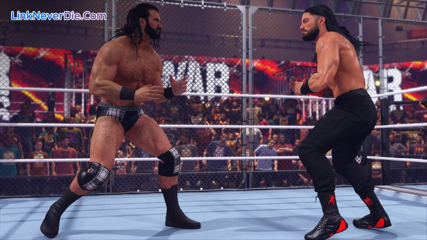 Hình ảnh trong game WWE 2K23 (screenshot)