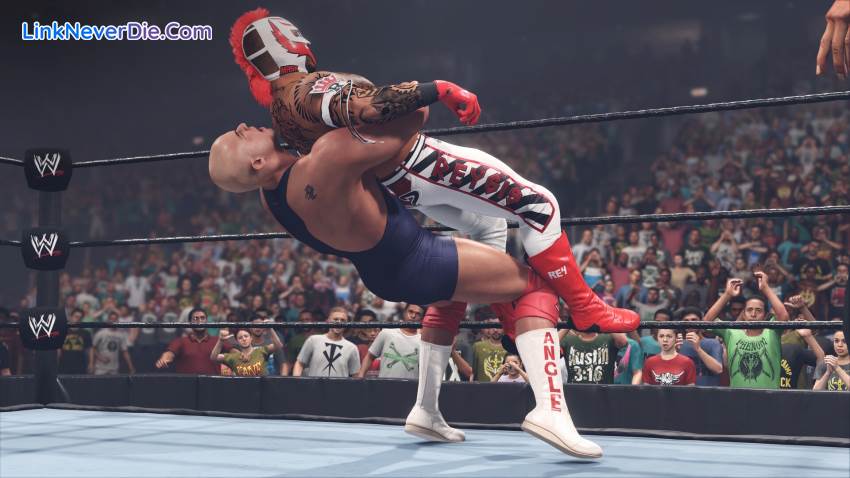 Hình ảnh trong game WWE 2K23 (screenshot)