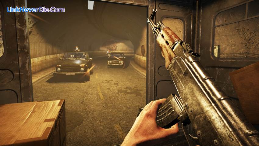 Hình ảnh trong game Contraband Police (screenshot)