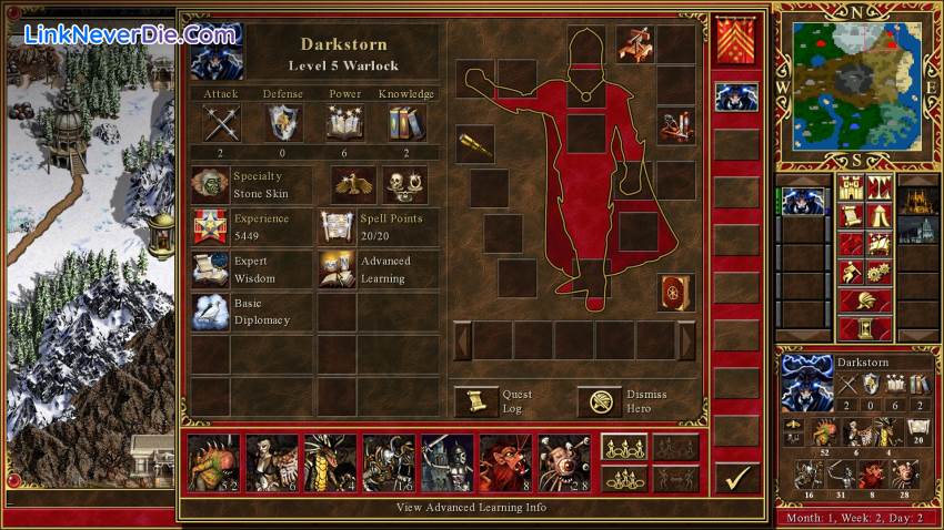 Hình ảnh trong game Heroes of Might and Magic 4: Complete (screenshot)