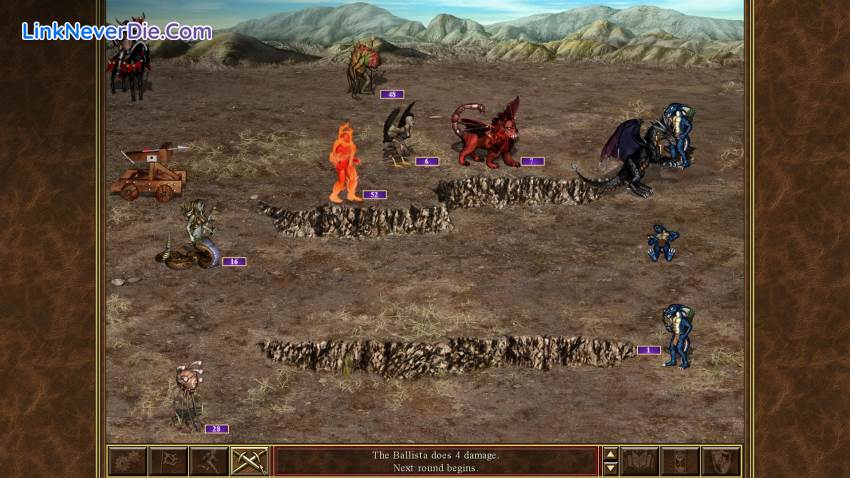 Hình ảnh trong game Heroes of Might and Magic 4: Complete (screenshot)