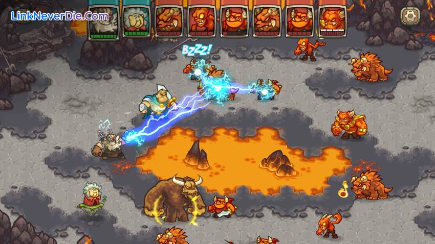 Hình ảnh trong game Legends of Kingdom Rush (screenshot)