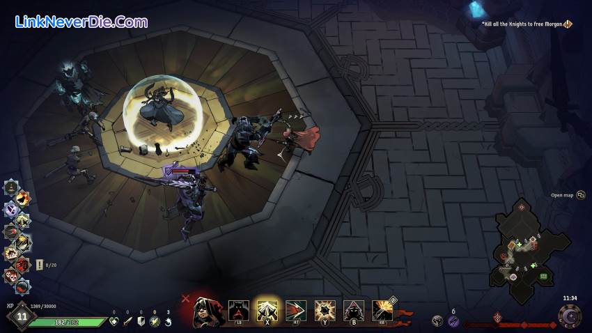 Hình ảnh trong game Ravenswatch (screenshot)