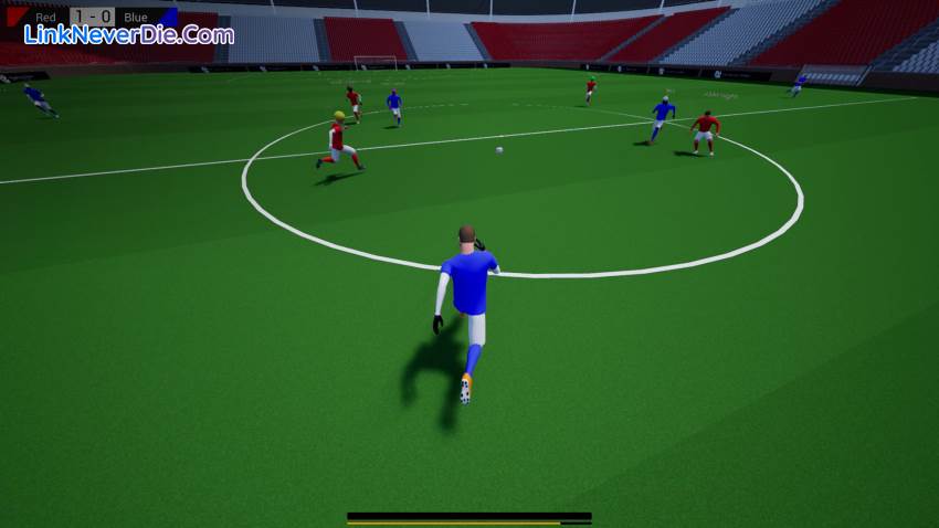 Hình ảnh trong game Pro Soccer Online (screenshot)