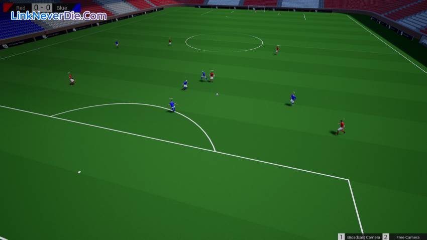 Hình ảnh trong game Pro Soccer Online (screenshot)