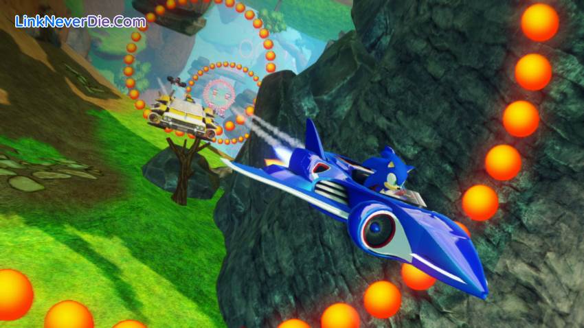 Hình ảnh trong game Sonic & All-Stars Racing Transformed (screenshot)