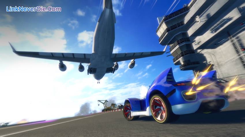 Hình ảnh trong game Sonic & All-Stars Racing Transformed (screenshot)