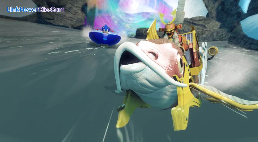 Hình ảnh trong game Sonic & All-Stars Racing Transformed (screenshot)