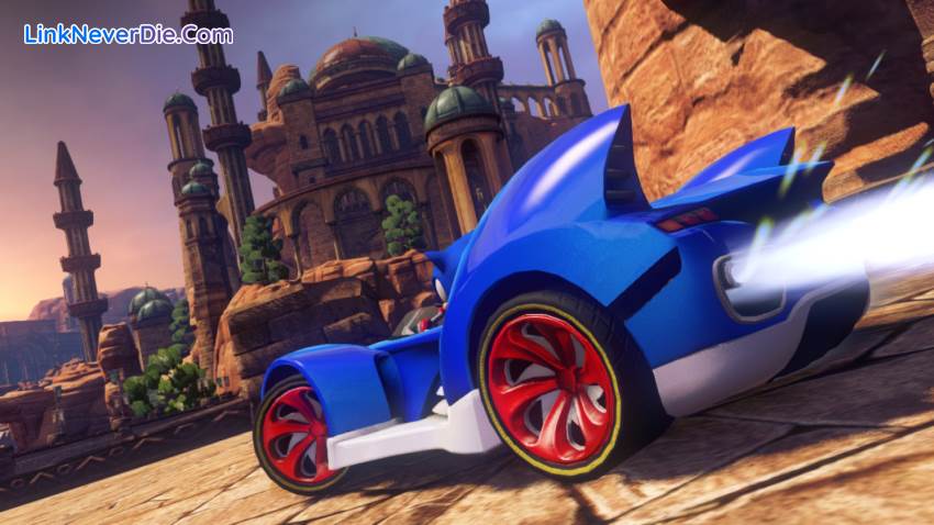 Hình ảnh trong game Sonic & All-Stars Racing Transformed (screenshot)