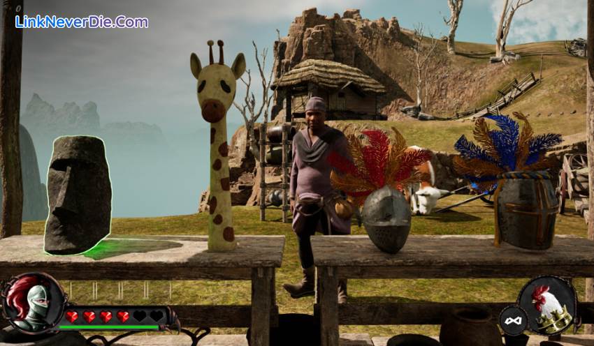 Hình ảnh trong game ALTF42 (screenshot)