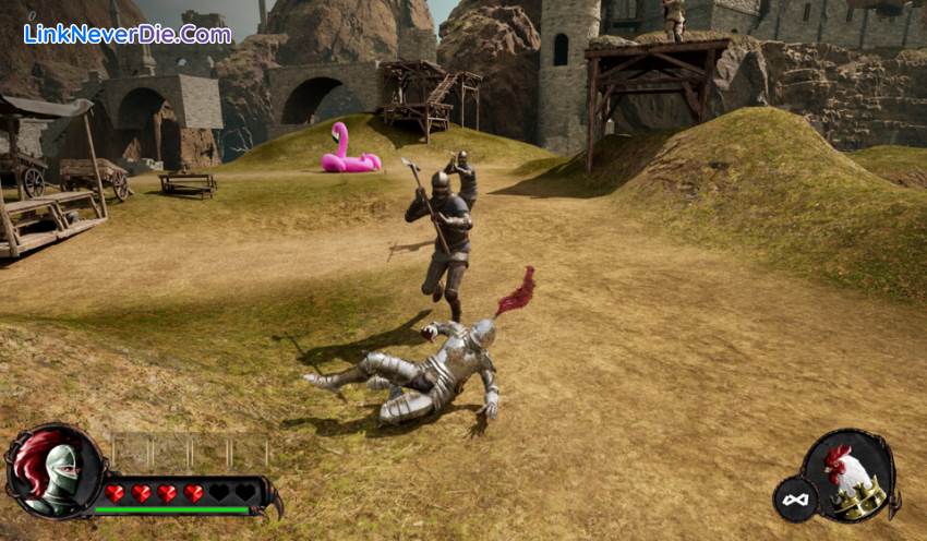 Hình ảnh trong game ALTF42 (screenshot)