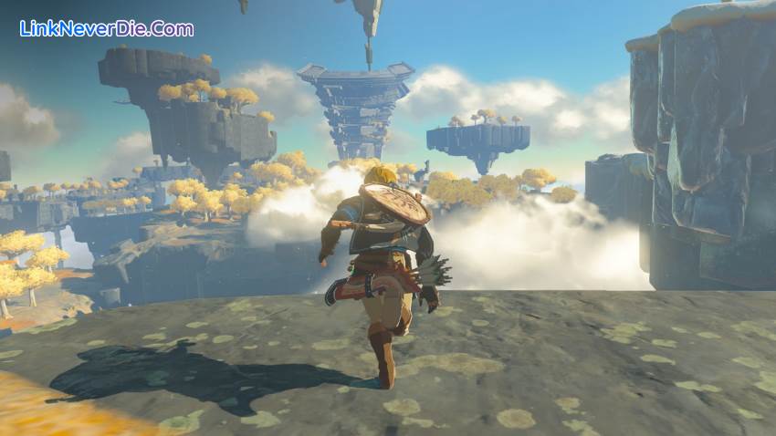 Hình ảnh trong game The Legend of Zelda: Tears of the Kingdom (screenshot)