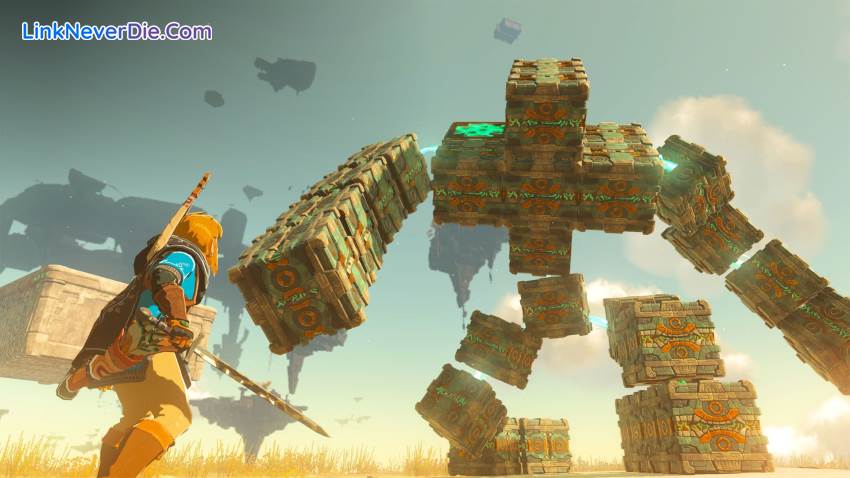 Hình ảnh trong game The Legend of Zelda: Tears of the Kingdom (screenshot)