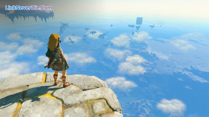 Hình ảnh trong game The Legend of Zelda: Tears of the Kingdom (screenshot)