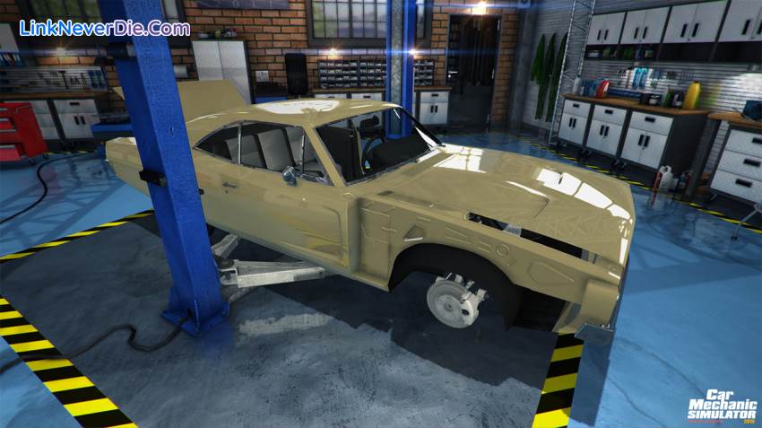 Hình ảnh trong game Car Mechanic Simulator 2015 (screenshot)