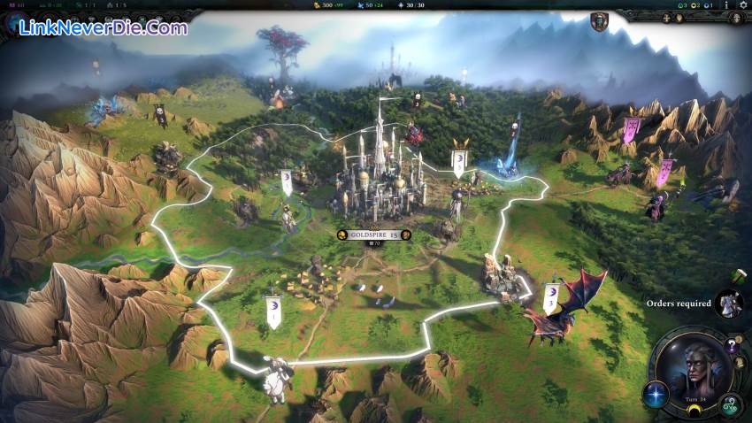 Hình ảnh trong game Age of Wonders 4 (screenshot)