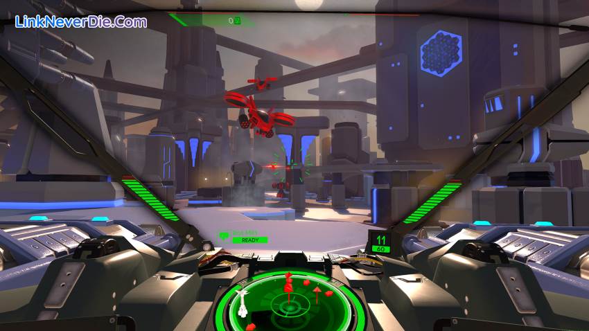 Hình ảnh trong game Battlezone (screenshot)