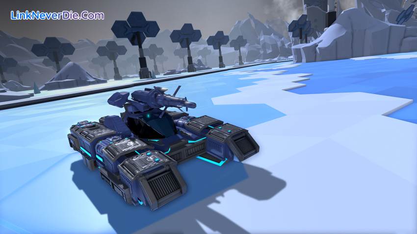 Hình ảnh trong game Battlezone (screenshot)