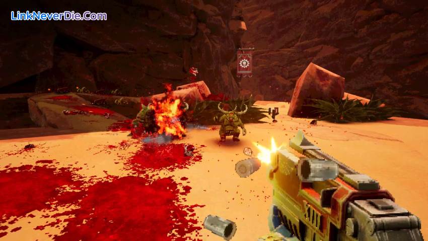 Hình ảnh trong game Warhammer 40,000: Boltgun (screenshot)