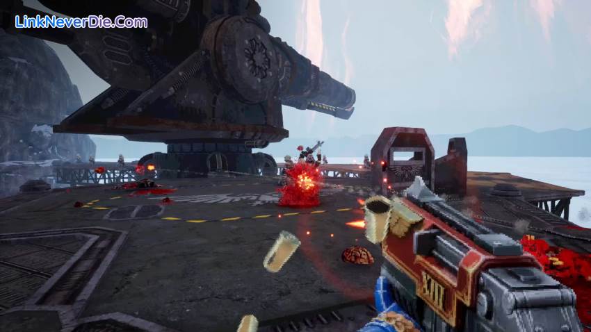 Hình ảnh trong game Warhammer 40,000: Boltgun (screenshot)